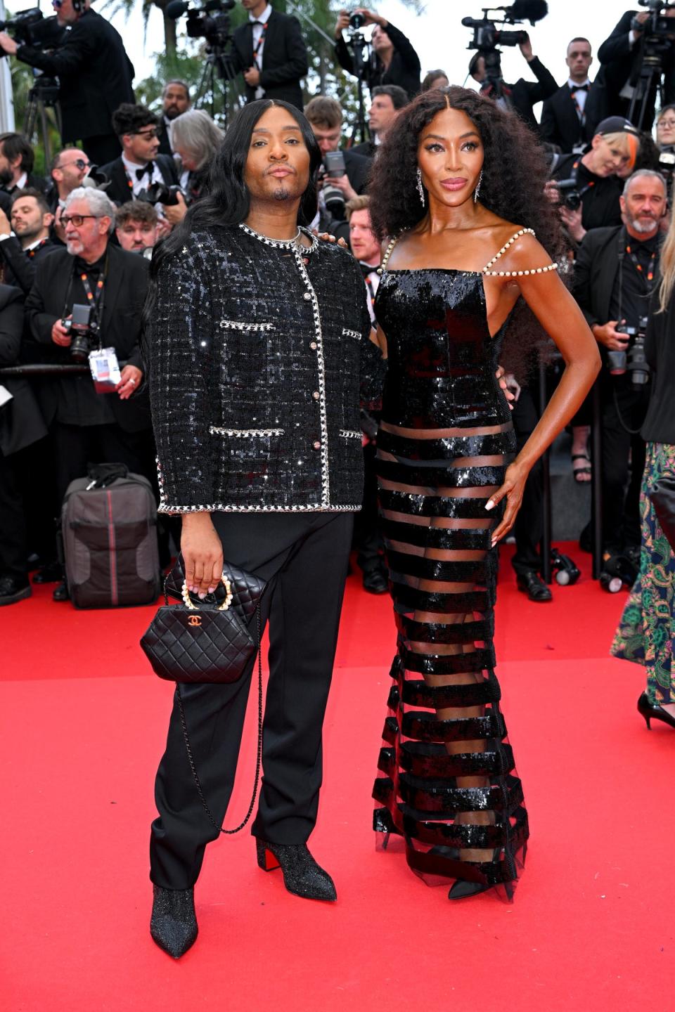 Law Roach and Naomi Campbell (Getty Images)