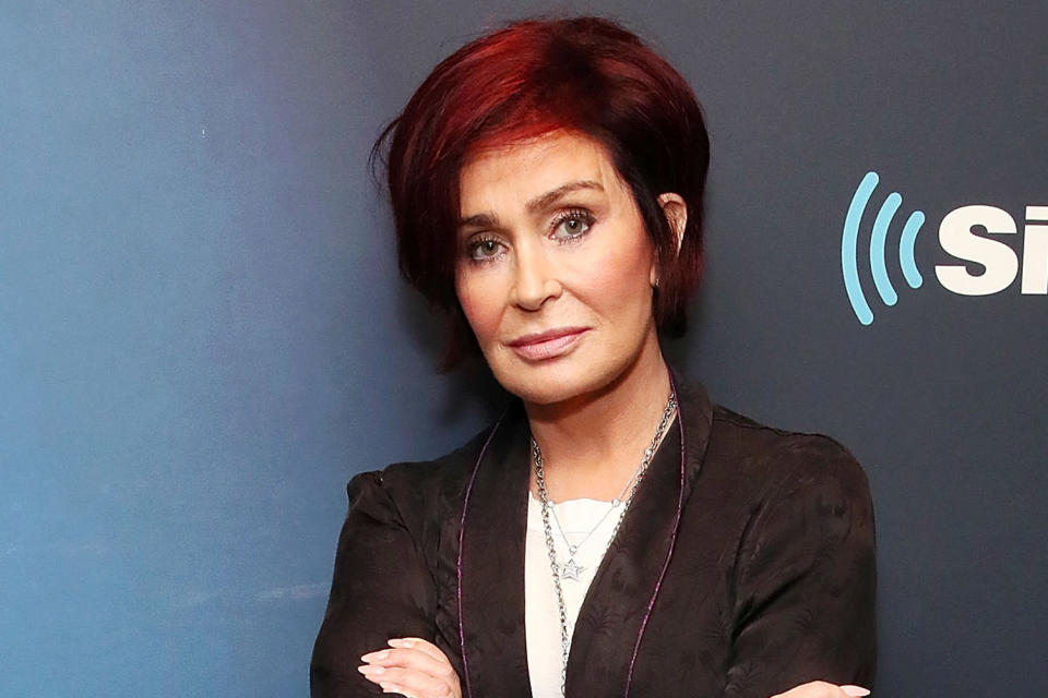 <p>On Dec. 14, the<em> Talk</em> co-host revealed her diagnosis and also disclosing that <a href="https://people.com/tv/sharon-osbourne-tests-positive-for-coronavirus-reveals-brief-hospitalization/" rel="nofollow noopener" target="_blank" data-ylk="slk:she was briefly hospitalized;elm:context_link;itc:0;sec:content-canvas" class="link ">she was briefly hospitalized</a> with the contagious respiratory illness.</p> <p>"I wanted to share I've tested positive for COVID-19," Osbourne, 68, wrote on Instagram. "After a brief hospitalization, I'm now recuperating at a location away from Ozzy (who has tested negative) while <em>The Talk</em> is on scheduled hiatus."</p> <p>"Everyone please stay safe and healthy," Sharon concluded her post. Her positive diagnosis came just a few days after her fellow <em>Talk</em> co-host <a href="https://people.com/tv/carrie-ann-inaba-tests-positive-covid-19/" rel="nofollow noopener" target="_blank" data-ylk="slk:Carrie Ann Inaba;elm:context_link;itc:0;sec:content-canvas" class="link ">Carrie Ann Inaba</a> contracted the virus. </p>