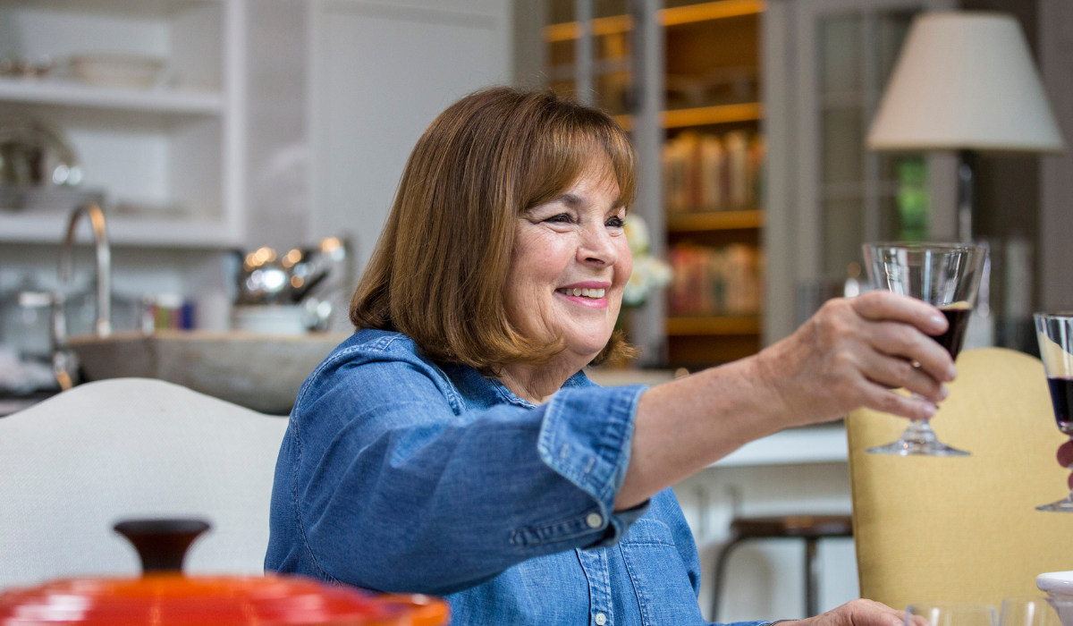 Ina Garten shared her favorite cast iron skillet — and it's on sale. (Photo: Getty)