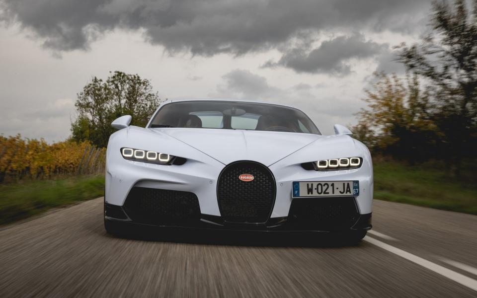 Bugatti Chiron Super Sport - Hendryk Meyer