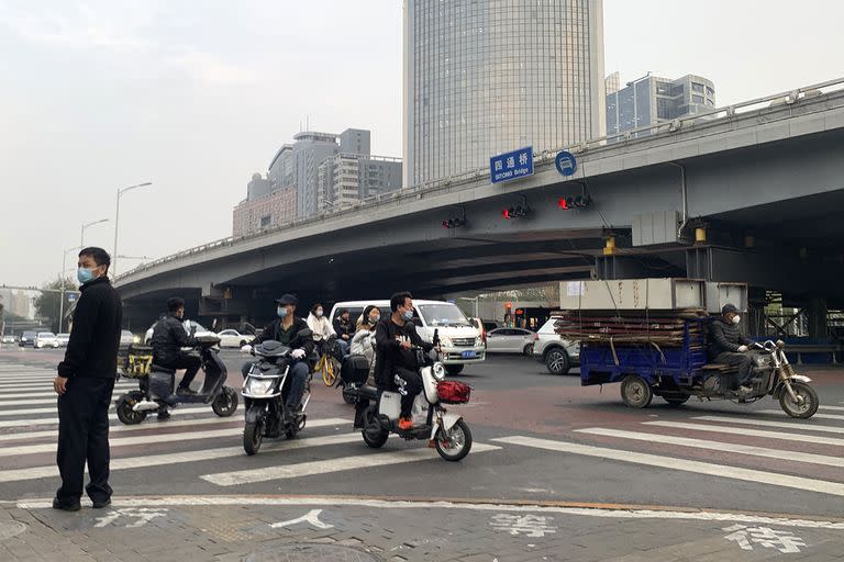 China; puente; protesta; Comunismo; mundo