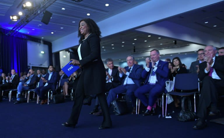 Fatma Samoura took up the post of FIFA secretary general in June after 21 years with the UN World Food Programme