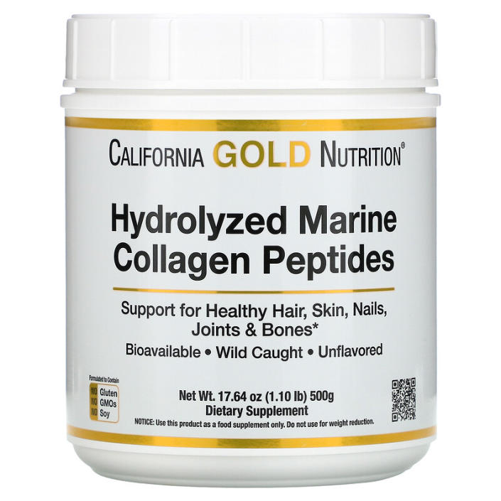 California Gold Nutrition, Hydrolyzed Marine Collagen Peptides (Photo: iHerb)


 
