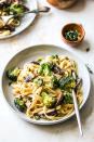 <p>A healthy pasta meal that's ready in 30 minutes? This plant-based creamy dish has you covered.</p><p><em><em><a href="https://dishingouthealth.com/broccoli-and-mushroom-fettuccine-with-miso-cream-sauce/" rel="nofollow noopener" target="_blank" data-ylk="slk:Get the recipe from Dishing Out Health »;elm:context_link;itc:0;sec:content-canvas" class="link ">Get the recipe from Dishing Out Health »</a></em></em> </p><p><strong>RELATED</strong><strong>: </strong><a href="https://www.goodhousekeeping.com/food-recipes/healthy/g836/myplate-pasta-recipes/" rel="nofollow noopener" target="_blank" data-ylk="slk:30 Healthy Pasta Recipes to Keep You Full All Night;elm:context_link;itc:0;sec:content-canvas" class="link ">30 Healthy Pasta Recipes to Keep You Full All Night</a></p>