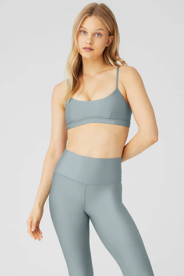 NEW ALO YOGA Airlift Intrigue Bra  Athletic tank tops, Alo yoga, Bra