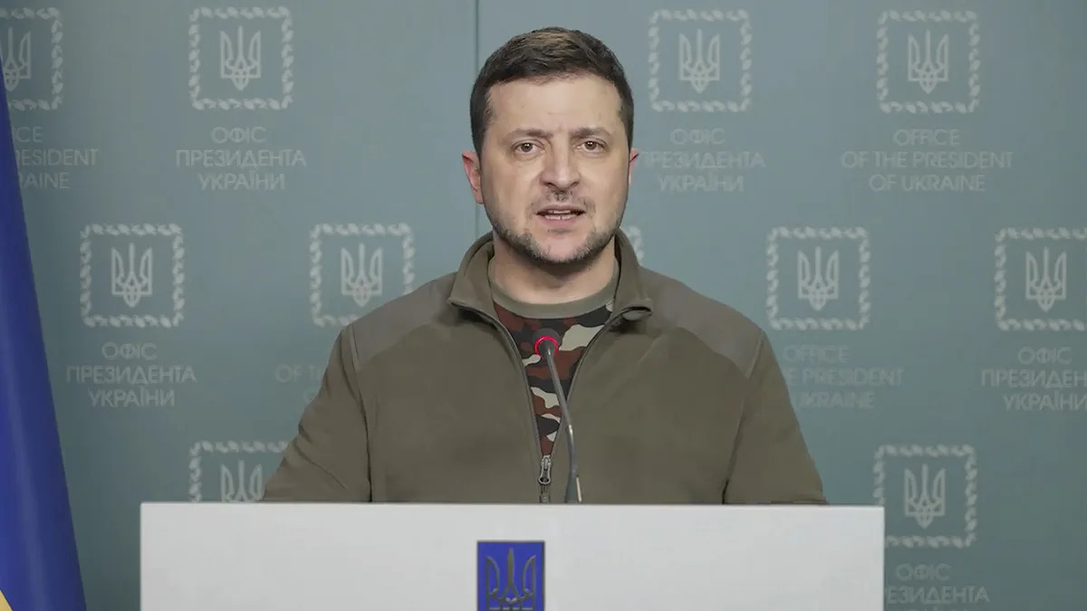 Zelensky calls for global boycott of Russian products, including oil