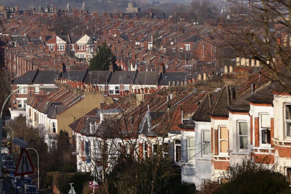 Average advertised rents have hit a new record high, but there are signs that the pace of the increases is slowing, according to Rightmove (Yui Mok/PA) (PA Archive)