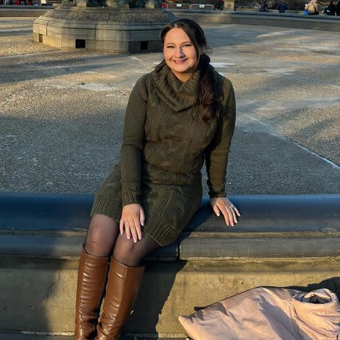 <p>Gypsy-Rose Blanchard-Anderson/Instagram </p> Blanchard posed in Central Park in one snap shared from her tourist trip