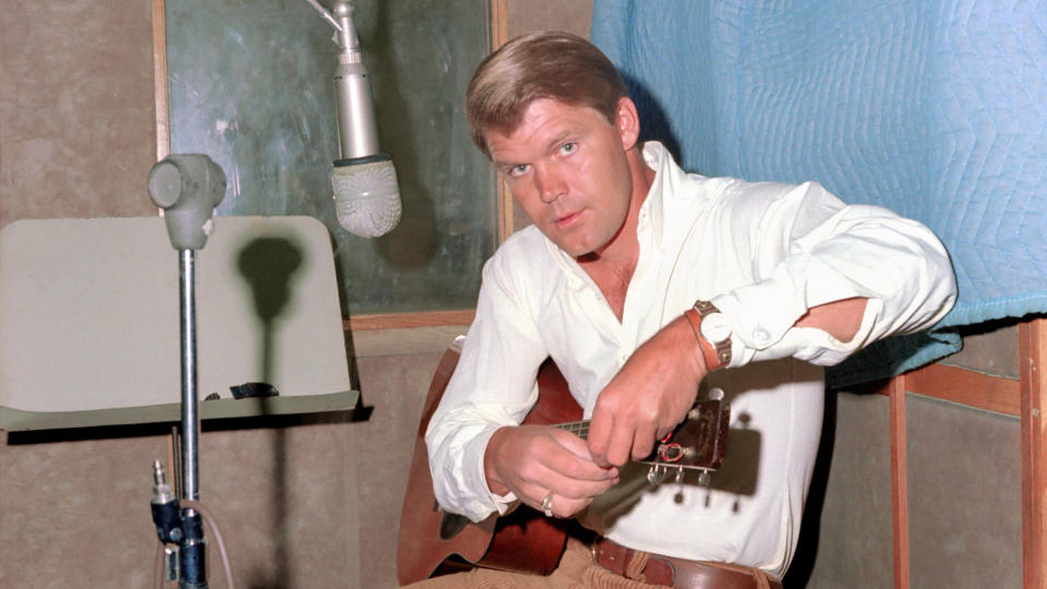 Glen Campbell and Jimmy Webb