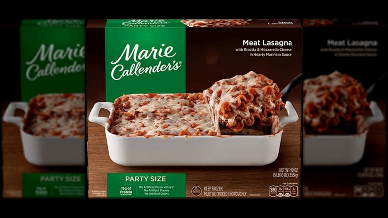 Marie Callender's Meat Lasagna