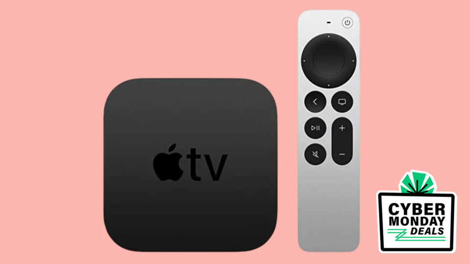 Apple TVs are on sale right now for Cyber Monday 2022.