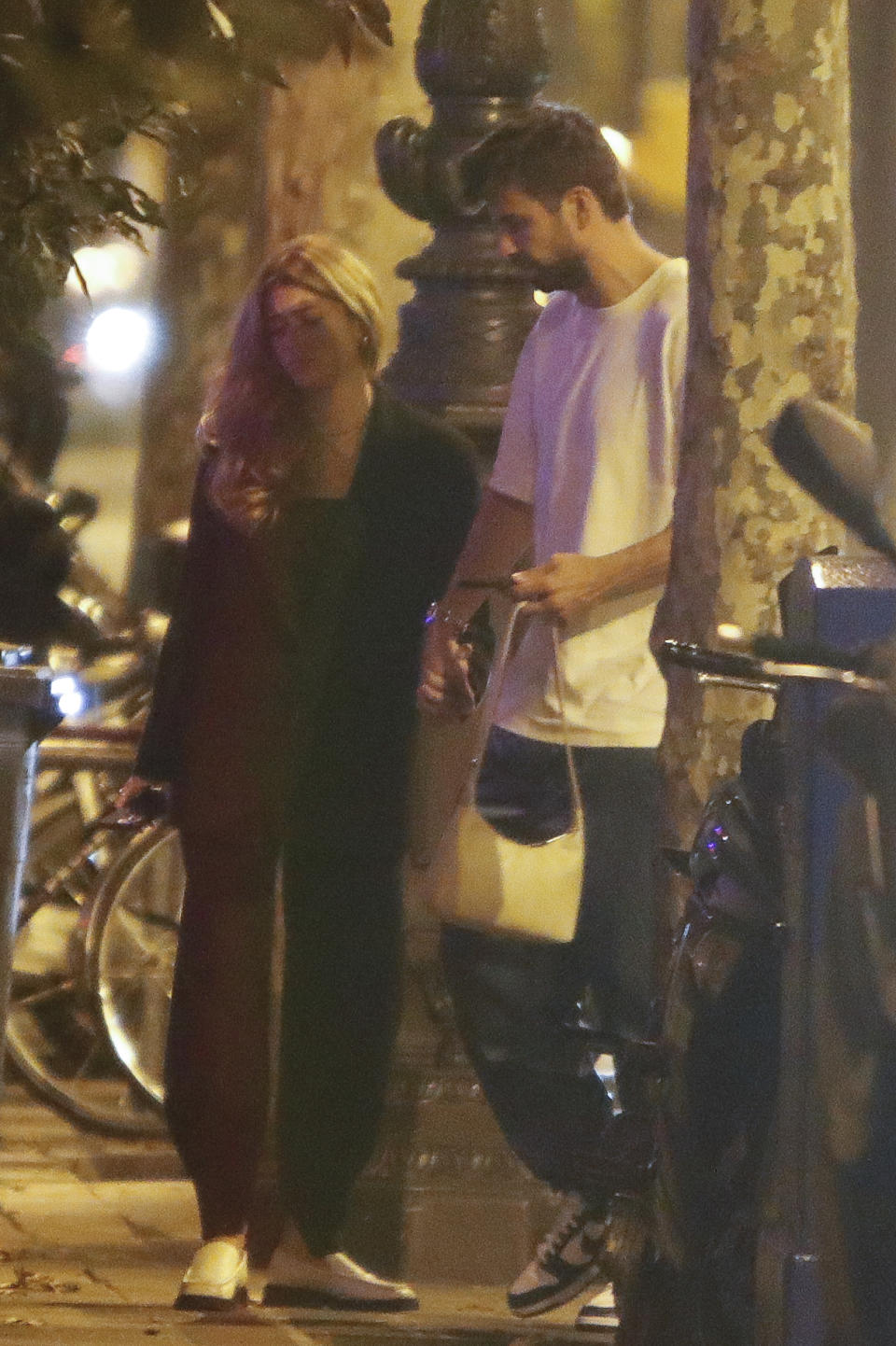 Gerard Pique Clara Chia Marti Date Night in Barcelona