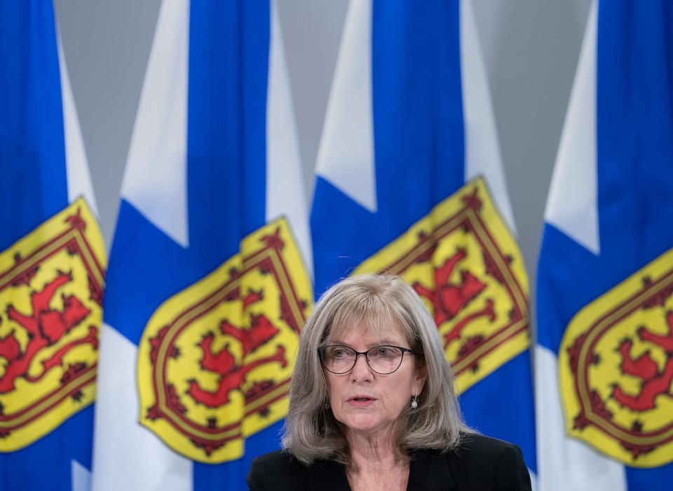 Auditor General Kim Adair says her office needs an increase in funding in order to assess the work of the province's health-care system.  (Andrew Vaughan/The Canadian Press - image credit)