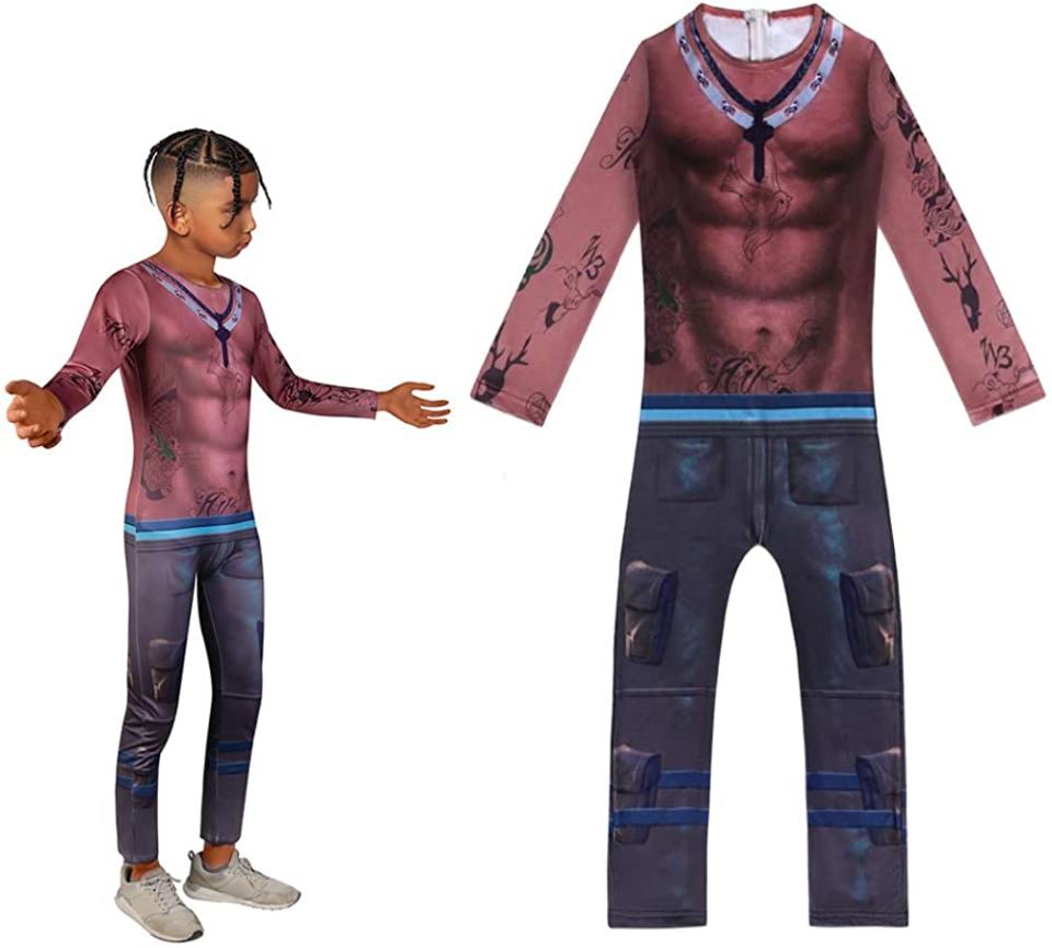 Taliya Game Skin Costume for Boys