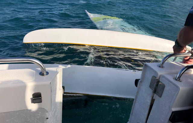 hervey bay catamaran rescue