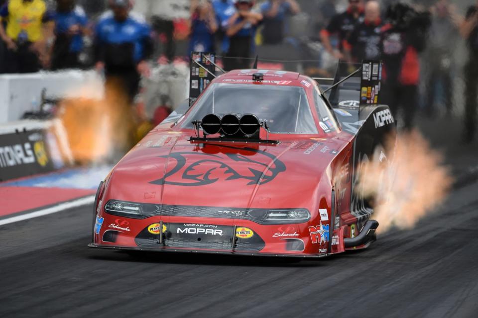 Photo credit: JERRY FOSS NHRA/NATIONAL DRAGSTER