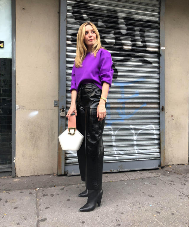 5 Easy Ways to Wear Patent Leather Without Looking too Flashy