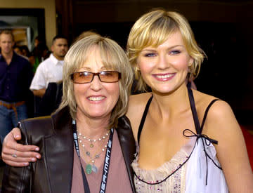 Producer Laura Ziskin and Kirsten Dunst at the Los Angeles premiere of Columbia Pictures' Spider-Man 2