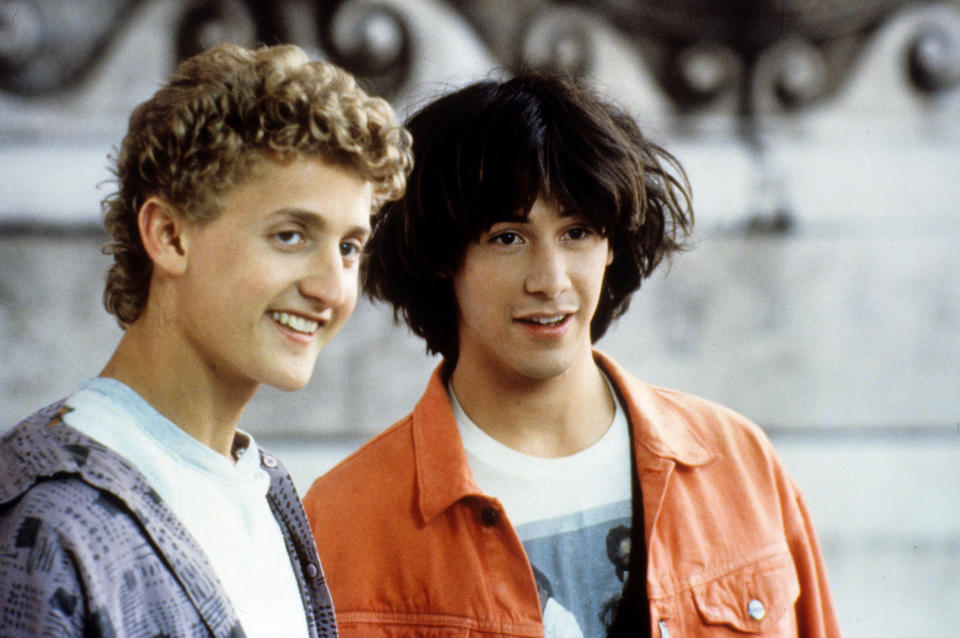 The Best Stoner Movies: "Bill and Ted's Excellent Adventure"