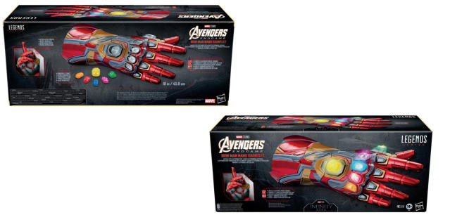 Marvel Legends Avengers Endgame Nano Gauntlet Prop Replica New In Stock  Iron man