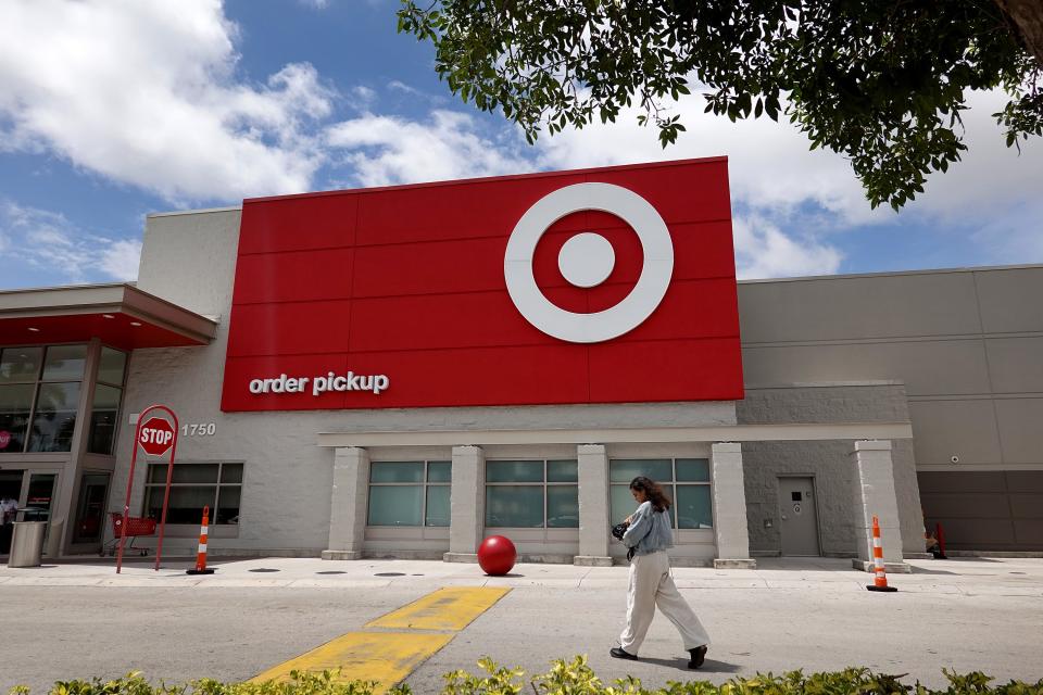 A Target department store on June 07, 2022 in Miami, Florida.