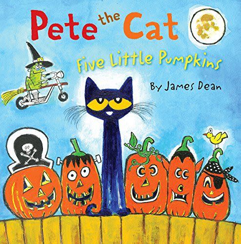 14) Pete the Cat: Five Little Pumpkins