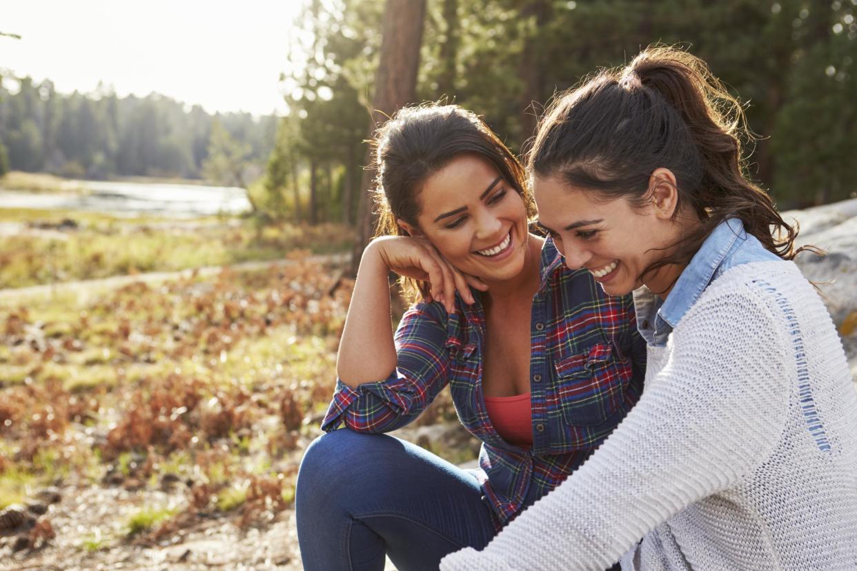 Divorce between female same-sex couples accounted for 78 per cent of same-sex divorces in England and Wales last year: Getty