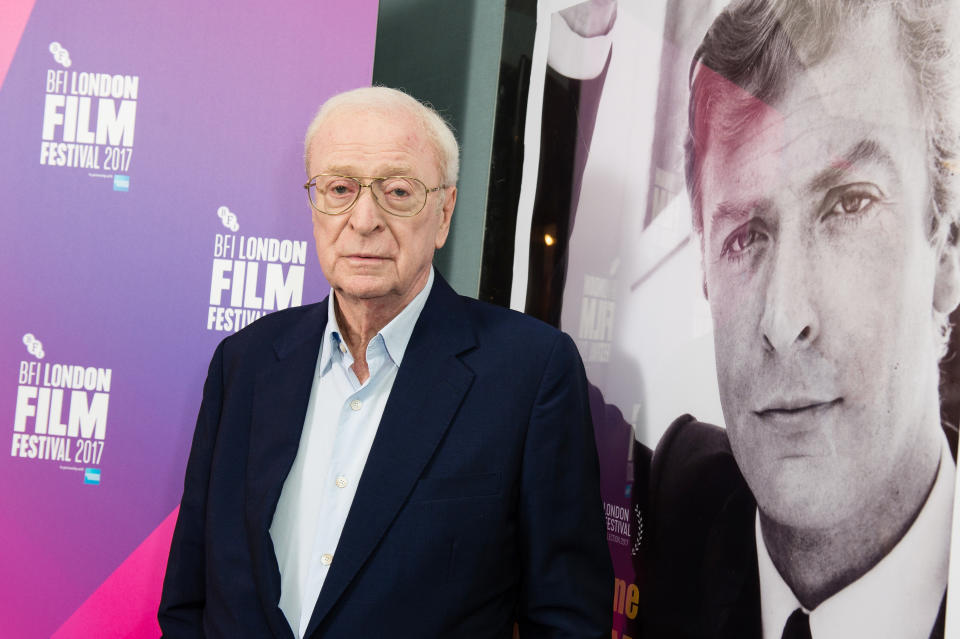 Michael Caine says he doesn't regret working with Woody Allen but wouldn't again. (Photo: Jeff Spicer via Getty Images)