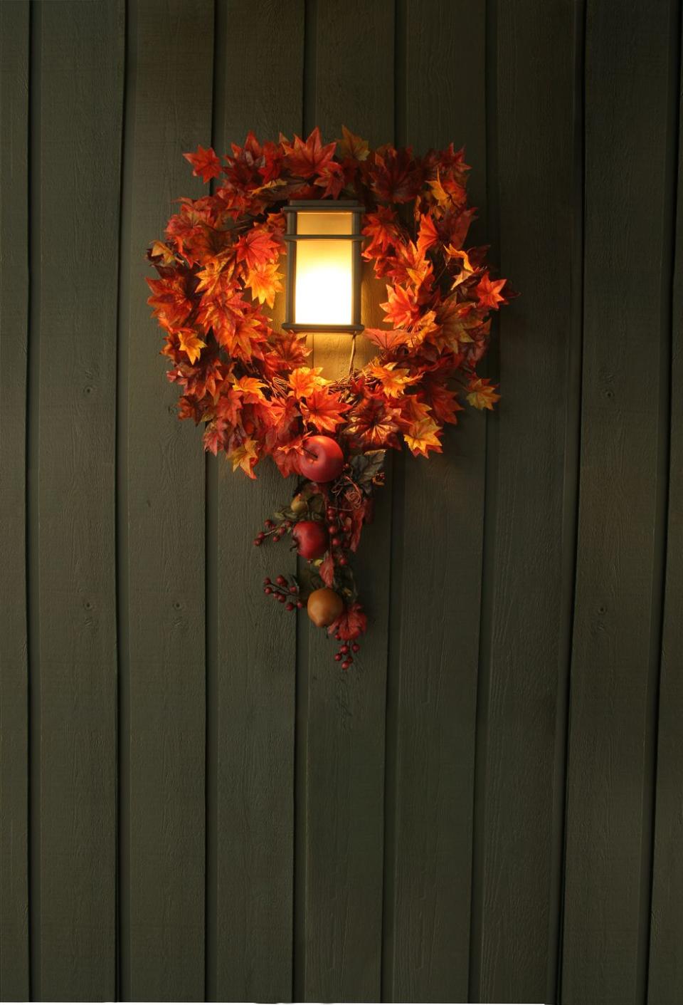 Leaf Wreath