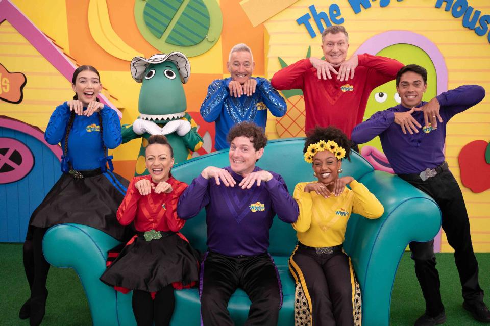 <p>Courtesy of The Wiggles</p>