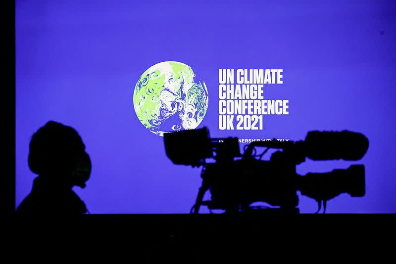 FILE PHOTO: COP26 in Glasgow