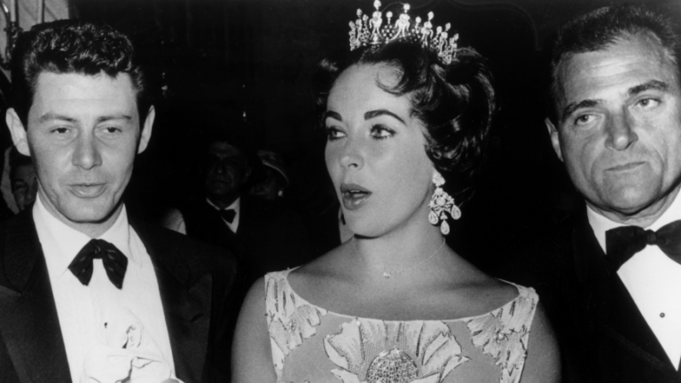 12) Elizabeth Taylor's Affair with Eddie Fisher