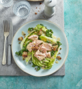 <p>A modern take on the classic Caesar salad that's on the table in no time at all.</p><p><a class="link " href="https://www.redonline.co.uk/food/recipes/a32932280/salmon-kale-avocado-caesar-salad-recipe/" rel="nofollow noopener" target="_blank" data-ylk="slk:FIND THE RECIPE HERE;elm:context_link;itc:0;sec:content-canvas">FIND THE RECIPE HERE</a></p><p><strong><a href="https://go.redirectingat.com?id=127X1599956&url=https%3A%2F%2Fwww.hearstmagazines.co.uk%2Fred%2Fred-magazine-subscription-website&sref=https%3A%2F%2Fwww.redonline.co.uk%2Ffood%2Frecipes%2Fg32932798%2Fhealthy-salad-recipes%2F" rel="nofollow noopener" target="_blank" data-ylk="slk:Subscribe to Red;elm:context_link;itc:0;sec:content-canvas" class="link ">Subscribe to Red</a></strong><strong> now to get the magazine delivered to your door.</strong><strong>Like this article? </strong><a href="https://eur05.safelinks.protection.outlook.com/?url=https%3A%2F%2Fhearst.emsecure.net%2Foptiext%2Fcr.aspx%3FID%3DRD%252BRy5p3axttDzMgJtYnaKRv4y%252BxRecUDjgW8IgPavu_5isDHuFgozrVE1a46qJJxB7vIl8QWSpwRX&data=02%7C01%7C%7Cb365e26efcb84a3d574108d7cfd08b66%7C84df9e7fe9f640afb435aaaaaaaaaaaa%7C1%7C0%7C637206366905149975&sdata=jNzY7FWtsE1C0abgn1VUcgruz%2FnVEnJAjOM8BwUIyHw%3D&reserved=0" rel="nofollow noopener" target="_blank" data-ylk="slk:Sign up to our newsletter;elm:context_link;itc:0;sec:content-canvas" class="link "><strong>Sign up to our newsletter</strong></a><strong> to get more articles like this delivered straight to your inbox.</strong></p>