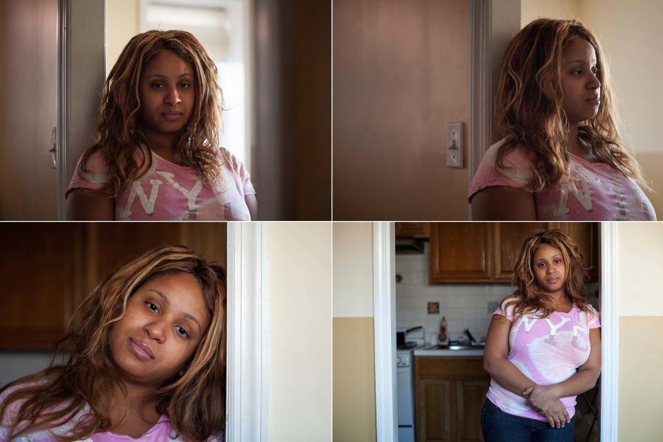 Jennifer, a 23-year-old nurse, posed for a portrait in her home in New York on January 5, 2013. Jennifer was 17 when she became pregnant and had an abortion. <br /><br /><i>"I was against abortion. I really was -- I was against it. My mom has gone through so many troubles with pregnancies that I wouldn't want to do that... But at the same time, at the time I only had one parent there. My father was incarcerated, so I knew he'd be super duper disappointed in me. And then my mom was just like, 'You know if you get pregnant you're out of here because you're grown.' After that, I made my decision in about two months. After the procedure, I was crying. As soon as I woke up from the bed, I was crying. Crying, crying. And a woman next to me asked me how old I was, and I said 17. She said 'You did the right thing girl. You did the right thing because you're too young. You have your whole life ahead of you.'"<br /><br /></i>Read the rest of Jennifer's story <a href="http://allisonjoyce.com/abortion-after-the-decision/ABORTION_ALLISONJOYCE__104-copy/" target="_blank">here</a>.