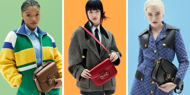 Which celebrities are featured in the new 'Gucci Horsebit 1955' campaign? -  The Blonde Salad