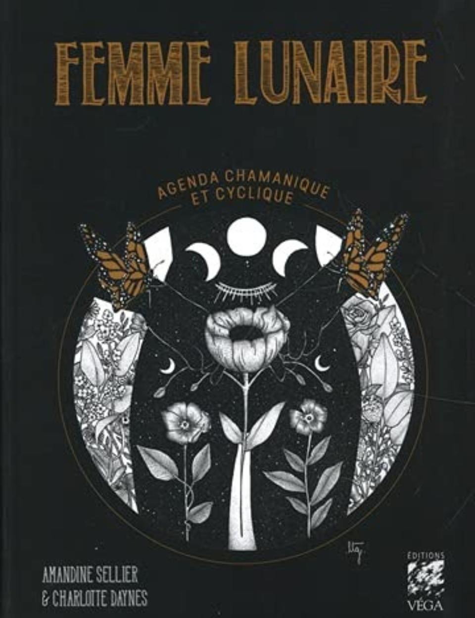 Agenda perpétuel Femme Lunaire