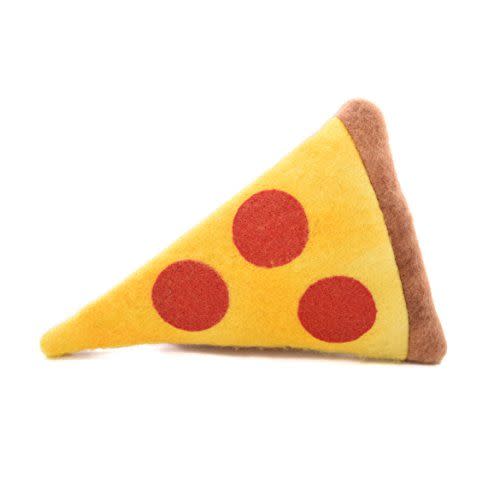 Pizza Catnip Toy