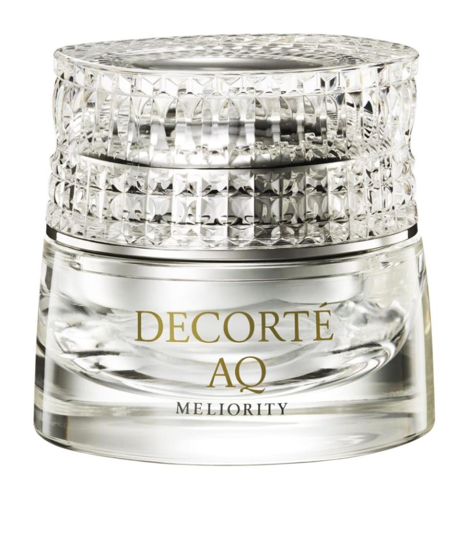 Decorté’s AQ Meliority Cream. Image via Harrod's.