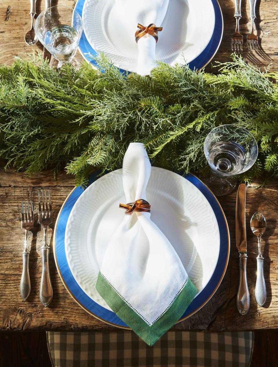 The Refined, Rustic Place Setting