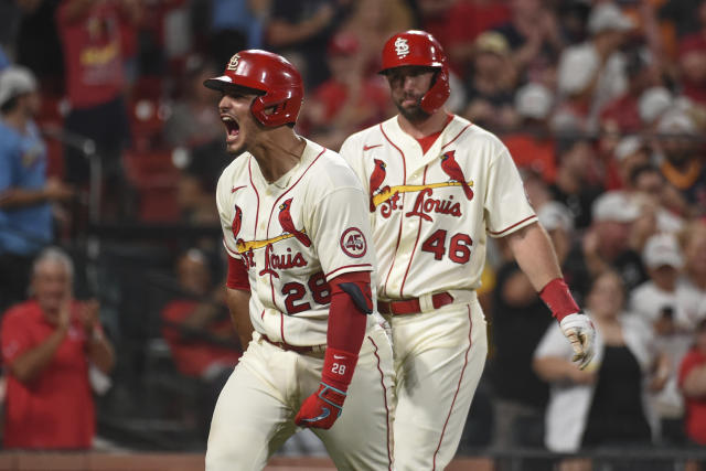 Nolan Arenado drives in 4, Miles Mikolas solid as Cardinals beat