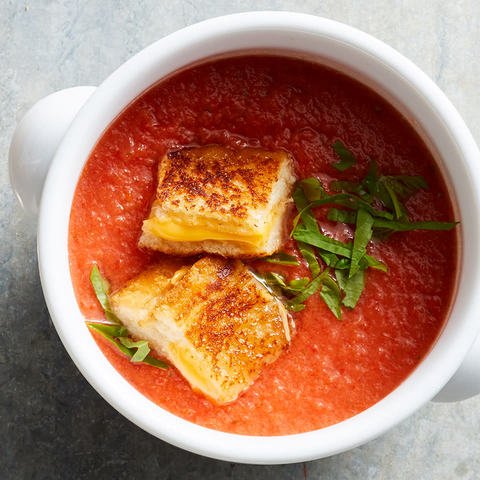 Fresh Tomato Soup