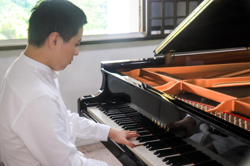 Nicholas Ho is one of Singapore’s most accomplished pianists and composers, and he is also the youngest. (PHOTO: Nicholas Ho)