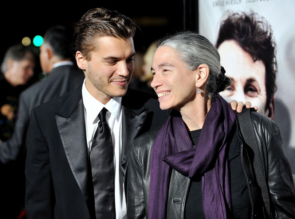 Milk Los Angeles premiere 2008 Emile Hirsch