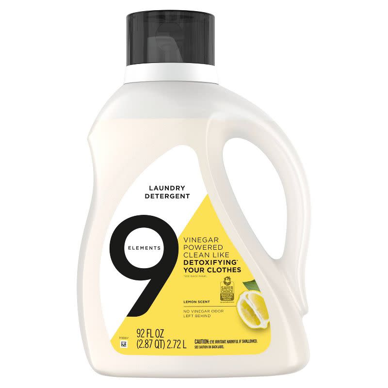 9 Elements Lemon Liquid Laundry Detergent (Target / Target)