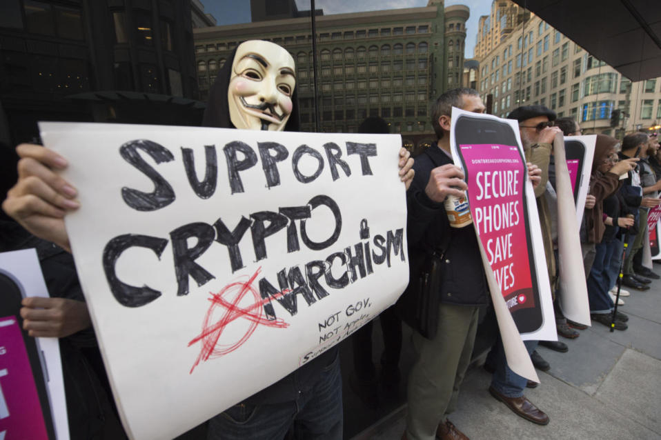 ‘Crypto anarchism’