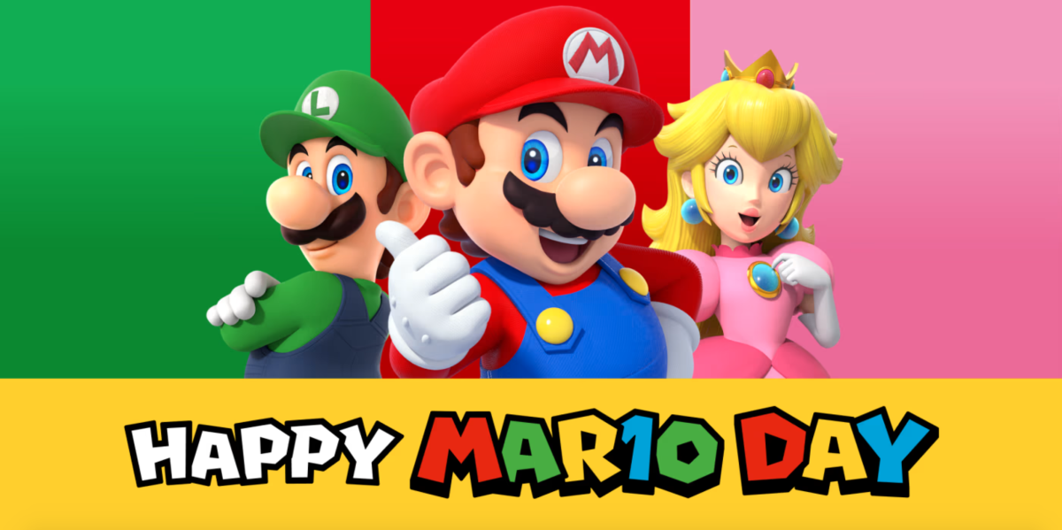 Mar10 Day offers embody a  reward card once you purchase a Nintendo Change