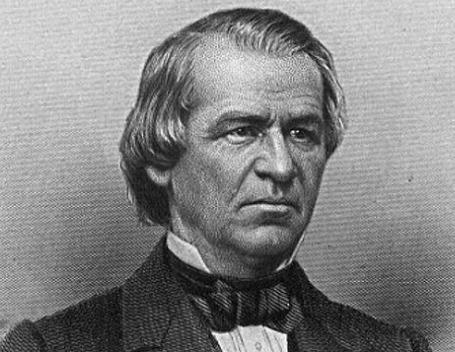 Andrew Johnson gave a hungover speech on inaugural day.