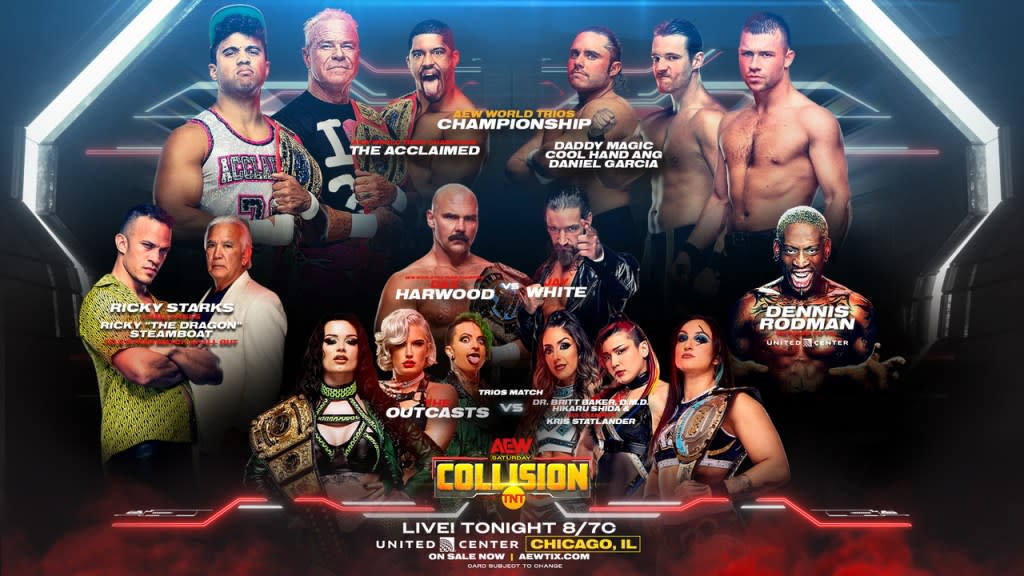 AEW Collision September 2