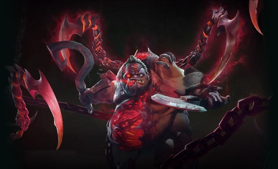 Pudge in Dota 2 (Photo: Valve Software)