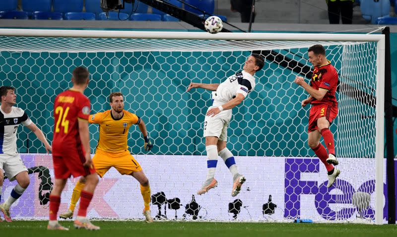 Euro 2020 - Group B - Finland v Belgium